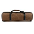 thumbnail image 4 of Ensemble Complet d'Échecs de Tournoi - Pièces en Plastique - Plateau Enroulable - Sac en Toile, 4 of 8