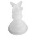 thumbnail image 1 of KLKCMS Chess Resin Mold International Chess Piece Silicone Mold Set for Resin Casting - Pawn, 1 of 7