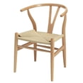 thumbnail image 1 of Chaise Plata Décor Import à corde de bois, 1 of 2
