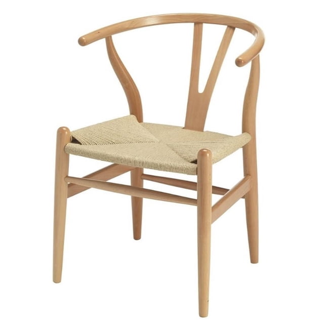 Chaise Plata Décor Import à corde de bois