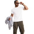 thumbnail image 4 of Jockey T-Shirt de Dessous à Col Ras du Cou pour Homme en Coton Extensible Frais, 4 of 6