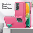 thumbnail image 2 of for Samsung Galaxy A13 5G Case, Samsung Galaxy A13 5G Phone Case with Built in Kickstand, Shockproof/Dustproof/Drop Proof Heavy Duty Military-Grade Rugged Protective Cover for Samsung Galaxy A13 5G, 2 of 8