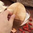thumbnail image 4 of Couvercle en Bois pour Wok Couvercle en Bois pour Bol de Cuisine Couvercle Rond en Bois pour Remplacement, 4 of 5