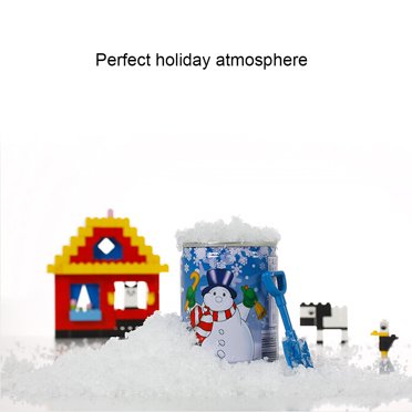Christmas Man-Made Magic Artificial Snow Magic Snow Can Christmas Decoration DIY Gift Winter Fake Snow