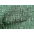 thumbnail image 4 of oneOone Decorative Cotton Poplin Fabric Greek Key Geometric Print Fabric By The Yard 56 Inches, 4 of 4