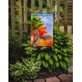 thumbnail image 2 of Carolines Treasures CK1932GF Fall Red Dachshund Garden Size Flag, 2 of 3