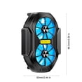 thumbnail image 3 of High Power Fan Phone Heat SinkCooled Charging Wireless Heat Sink Back Clip Turbo Cool, 3 of 3