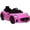 Rose, variant on Qaba 12V Maserati Gran Turismo Licensed Electric Car for Kids, Black