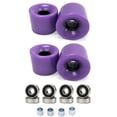thumbnail image 1 of 4 Pcs 60x45mm 78A Skateboard Longboard Wheels ABEC-9 Bearing Spacers Set, 1 of 5