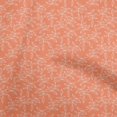 thumbnail image 1 of oneOone Cotton Poplin Twill Orange Fabric Asian Block Craft Projects Decor Fabric Printed By The Yard 56 Inch Wide, 1 of 4