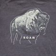 thumbnail image 5 of Hanes Mens Graphic Tee, S, Bison Roam, 5 of 5