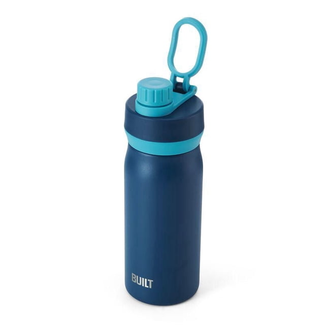 Built NY Cascade 16oz Chug Bottle - Blue