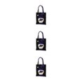 thumbnail image 3 of stanreset Sac Cadeau Halloween Fête Festival Art Adultes Sac à Main Poupée Tissu Non Tissé Sac Réutilisable Type2, 3 of 6