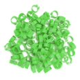 thumbnail image 3 of 100PCS/Bag 8MM 001-100 Numbered Plastic Letter Pigeon Bird Leg Bands Rings(green), 3 of 14
