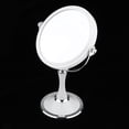 thumbnail image 2 of TISHITA Miroir Grossissant 1X/3X Autoportant Latéral pour Maquillage et Rasage - Rond, 2 of 8