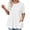 White, variant on Cameland Womens Summer Tops Short Sleeve T Shirts Crew Neck Plus Size Loose Fit Tee Blouse Casual Comfy Tunic Tops