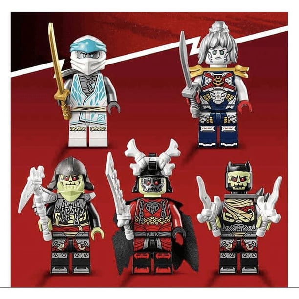 Lego Ninjago Zane's Ice Dragon Creature 71786 - Walmart.ca