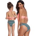 thumbnail image 4 of Girls Swimsuit High Waisted Two Pieces Bikini Set Swimwear Bathing Suits, 4 of 7