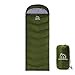 thumbnail image 3 of Friendriver XL Size Upgraded Version of Camping Sleeping Bag 4 Seasons Warm and Cool, Lighter Weight, Adults and Children Can Use Waterproof Camping Bag, Travel and Outdoor Activities (Green, Single), 3 of 4