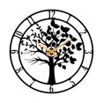 thumbnail image 1 of Metal Clock Wall Hanging Clocks Ornament Modern Decorative Large Wall Clock, 1 of 8