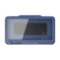 thumbnail image 1 of Bunblic Shower Phone Case Waterproof Shower Phone Box 360 Degree Rotation Waterproof Mobile Phone Box for Wall Kitchen Bathtub Shower blue, 1 of 8