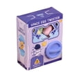 thumbnail image 3 of Blue Kids Gashapon Machine Toy, Surprise Mini Box Dispenser With 6 Random Capsules, For Party Fun, 3 of 5