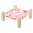 thumbnail image 4 of Washable Guinea Pig Bed Detachable Rabbit Hammock Elevated Pet Bed Hamster Sleeping Bed, 4 of 8