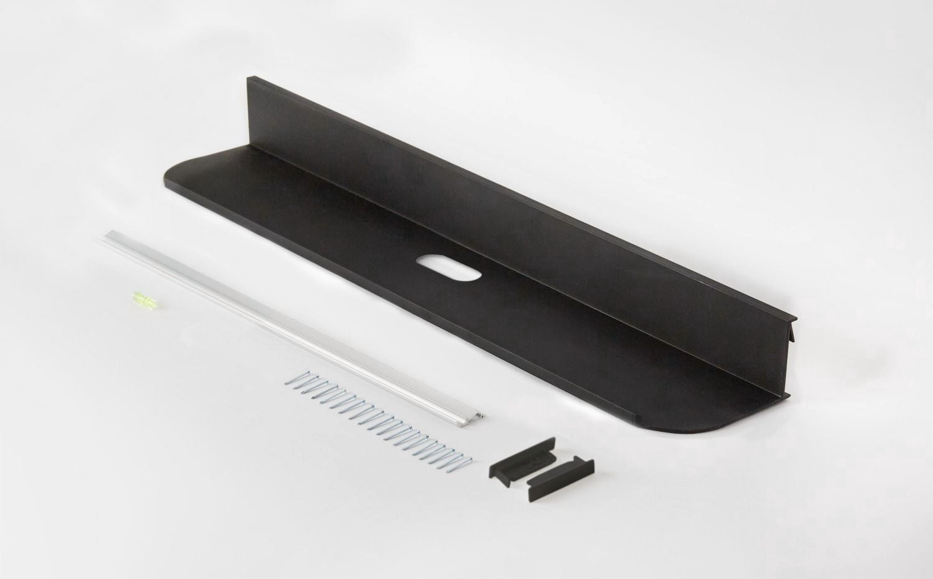 Hangman No Stud Sound Bar Shelf 22 Black