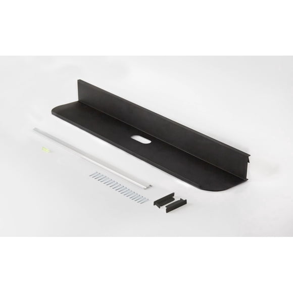 Hangman No Stud Sound Bar Shelf 22 Black