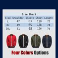 thumbnail image 2 of Men's Lightweight Puffer Jacket Winter Packable Classic Collar Short Down Coat, 2 of 2