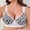 White, variant on Bra Lingerie for Everyday Comfort and Style - Front Buttoned Mesh Design with Adjustable Straps and Seamless Backless Fit for Seasonal Wear