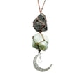 thumbnail image 1 of Hanging Car Charm - Dangling Moon Crystal Accessories for Car and Home, 1 of 6