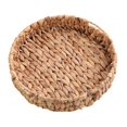 thumbnail image 1 of veasfak Plateau de Service en Osier Multi-Usage pour Fruits Petit Déjeuner Grand, 1 of 9