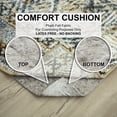thumbnail image 4 of Mohawk Home Premium Dual Surface Rug Pad, 9' X 12', Grey, 4 of 10