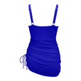 thumbnail image 5 of Women Swim Dress Swimsuits Slimming Mesh Sheer Sarong Wraps Bathing Suit, 5 of 5