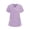 Purple, variant on Aboser Short Sleeve Nursing Scrub Tops for Women Plus Size V Neck Uniform Shirts with Pockets Cozy Soft Nurse Work Blouse Solid Colour Scrubs Top Green S