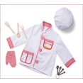 thumbnail image 1 of Ensemble de costumes de jeu de rôle Melissa & Doug Chef, 1 of 4