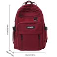 thumbnail image 3 of Women Student Backpack Large Capacity for Teenage Girls School Book Bag  School Backpack  Purple, 3 of 6
