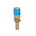 thumbnail image 4 of 2pcs Welding Torch Quick Connector Water Cooled and Air Adapter TIG Welding Torch Metal Connector φ10 Blue Red, 4 of 9