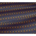 thumbnail image 5 of oneOone Viscose Jersey Fabric Chevron & Swirl Block Print Sewing Fabric BTY 60 Inch Wide, 5 of 5