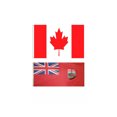 thumbnail image 1 of Canada Ensemble de Drapeaux du et du Manitoba (Lot de 2) (3 par 5 Pieds), 1 of 1