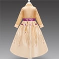 thumbnail image 4 of HAWEE Elsa 2 Anna Princess Dress - Christmas Cosplay Dress up Costume Fairy Tale Robe for Girls, 4 of 7