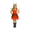 thumbnail image 2 of Northlight Red and Black Ladybug Girl Child Halloween Costume - Small, 2 of 5