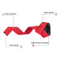 thumbnail image 3 of Nylon DeadLift Wrist Strap Wrist Strap Brace for Bodybuilding Equipment (D), 3 of 10
