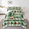 thumbnail image 2 of Erosebridal Happy Camping Bedding Full Comforter Set, Kawaii Owl Down Comforter, RV Car Decor, Reversible 3 Pieces, 2 of 7