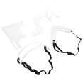 thumbnail image 3 of Beard Shaper Set, 5PCS Goatee Guide Beard Styling Template Hairline Grooming Beard Trimming Styling White Beard Shaper Tool Kit  for Home for Salon, 3 of 7