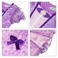 thumbnail image 4 of HAWEE Classic Rapunzel Princess Dress Up Costume, for Halloween Cosplay Party, with Accessories, 4 of 4