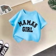 thumbnail image 5 of T-shirt Décontracté d'Été pour Fille, Mignon, à Imprimé Graphique, Col Rond, Manches Courtes, 5 of 5