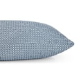 thumbnail image 4 of Anko Waffle Cushion Blue, 4 of 5