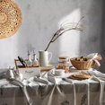 thumbnail image 3 of Bouclair Natural Water Hyacinth Round Placemat, 3 of 6